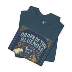 Order of the Bluenose North Pole Vintage Polar Bear T-Shirt