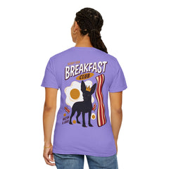 Breakfast Club T-Shirt — Bacon & Eggs Graphic Tee