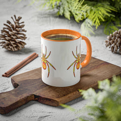 Halloween Spider Pumpkin 11oz Mug