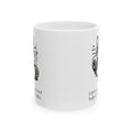 Espresso Funny Cat Quote Mug, 11 oz, 15 oz,