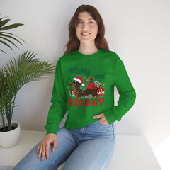 Dachsund Christmas - Unisex Heavy Blend™ Crewneck Sweatshirt