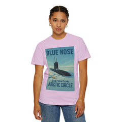 Blue Nose Arctic Circle Virginia-Class Submarine T-Shirt