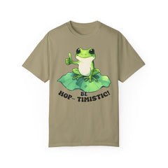Vintage Style Frog Tshirt, Comfort Colors -  Stylish T Shirt