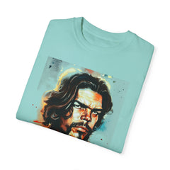 Che Guevara Sketched Unisex Garment-Dyed T-shirt