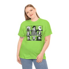 The Brainy Bunch Tee — Vintage Scientist Portraits Graphic T-Shirt