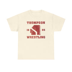 THOMPSON WRESTLING 1985, Unisex Heavy Cotton Tee