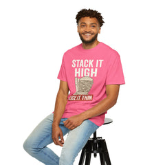 Foodie Humor Unisex T-shirt - Fun Food Quote Casual Wear for Butchers and Deli Workers