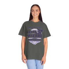 Level 37 Wizard T-Shirt — "Not a Nerd" THAC0 Survivor D&D Gamer Tee