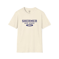 THE BREAKFAST CLUB - Shermer High School 1984 Unisex Softstyle T Shirt  Dont You Forget About Me