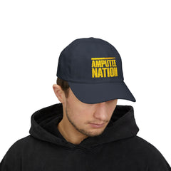 Amputee Nation Classic Dad Cap, Casual Hat for Support, Gift for Amputees, Awareness Cap, Adjustable Dad Hat