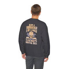 NAVY SUBMARINER, Unisex Heavy Blend Crewneck Sweatshirt