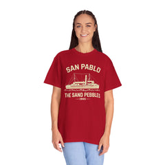 San Pablo 'The Sand Pebbles' Vintage Boat Graphic T-Shirt