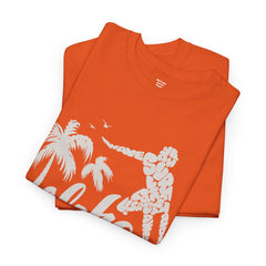 Aloha Paradise Unisex Heavy Cotton Tee