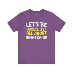 Funny Passover Matzah Unisex Tee
