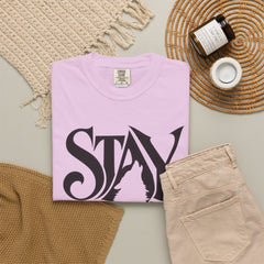 Stay Wild Unisex Graphic T-Shirt