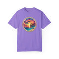 Josies On A Vacation Far Away Graphic Unisex Garment-Dyed T-shirt