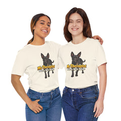 My Therapist Has A Wet Nose Personalized with your dog(s) image T-Shirt