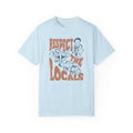 Clown Fish, Respect The Locals -  Graphic Unisex Garment-Dyed T-shirt