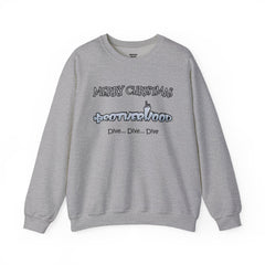 MERRY  CHRISTMAS Submarine Brotherhood -Unisex Crewneck Sweatshirt