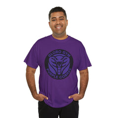Globo Gym Purple Cobras Unisex Tee, Axl Wear, The Middle Inspired, Fitness Apparel
