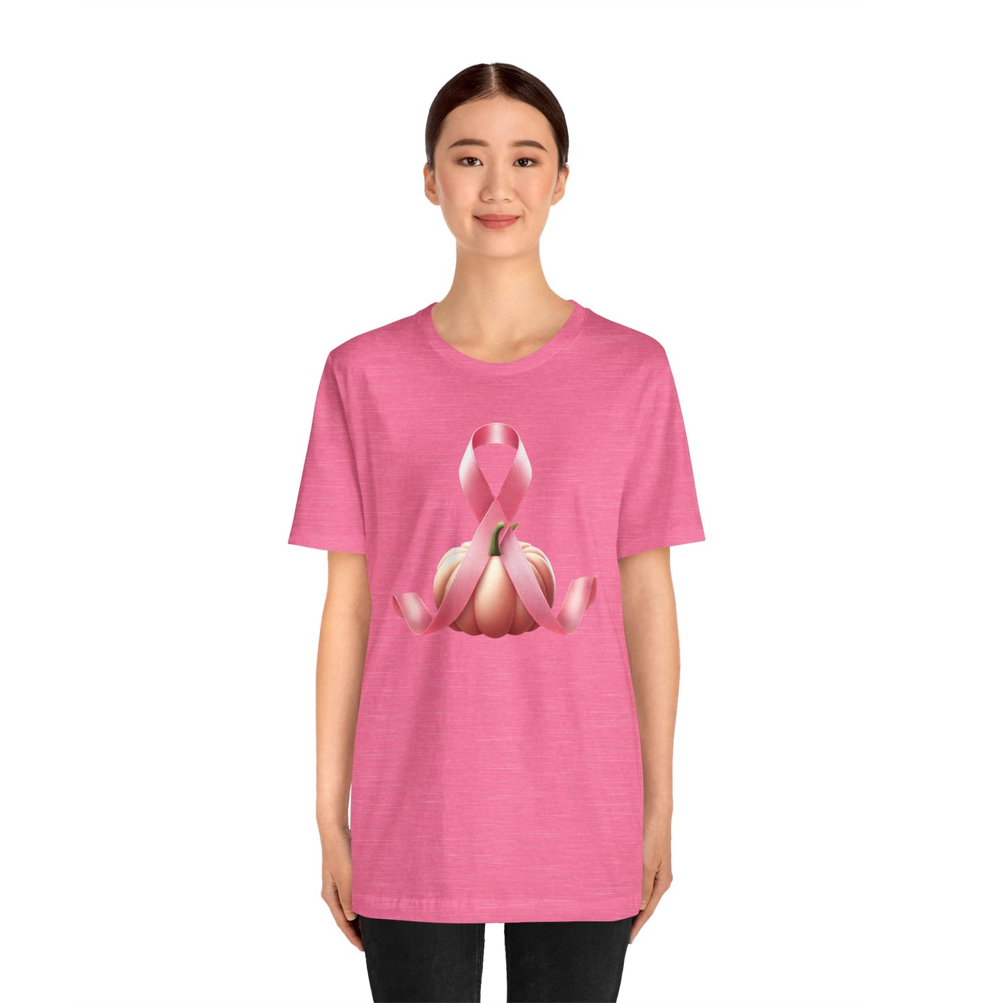 October Breast Cancer Awareness - Graphic Unisex Jersey Short Sleeve Tee