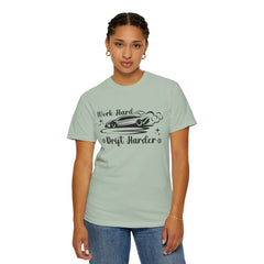 Sports Car Drift Unisex T-Shirt - Work Hard, Drift Harder