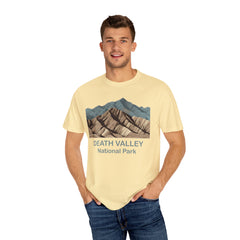 Death Valley National Park Graphic, Comfort Colors Soft Relaxed Fit Unisex Garment-Dyed T-shirt