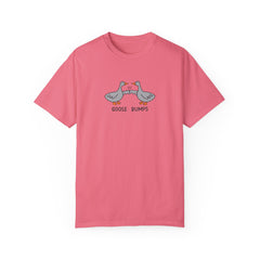 Goose Bump t-shirt, Comfort Colors shirt, Gift For Her, Funny shirt, Retro Graphic Tee, Relaxed Fit Shirt, Bird Lovers Shirt, Nature Shirt