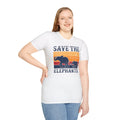 Save the Elephants Unisex Softstyle T-Shirt