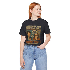 Vintage SNL Tee - Unisex Jersey Short Sleeve T-Shirt - Weekend Update Jane You Ignorant Slut Graphic Shirt