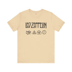 70s Led Zeppelin - Graphic vintage style band tee