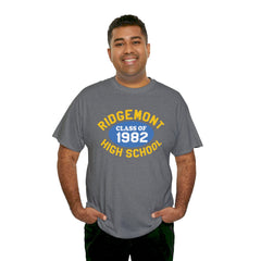 Fast Times At Ridgemont High Gym Shirt Class of 1982 - Unisex Jersey Short Sleeve Tee