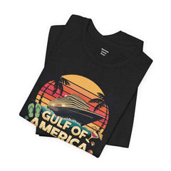 Gulf of USA Graphic Unisex Jersey Tee
