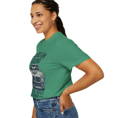 Retro Pontiac 1971 Trans Am High Output -455 Unisex Comfort Colors Garment Dyed T-Shirt