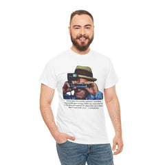 The Night Stalker Carl Kolchak Quote - Graphic Unisex Heavy Cotton Tee