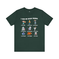 Motivational Kids Tee - I Can Do Hard Things - Unisex Jersey Shirt, Uplifting Gift for Children, Inspirational Apparel, Back to [...]