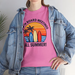 Summer Vibes Tee - Fun Casual Wear for Beach Lovers, Humor Tee, Gift for Surfing Enthusiasts, Summer Fashion