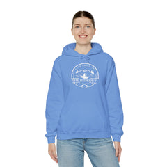 The Hideout Adventure Hoodie – Lake Ariel, PA Mountain Graphic Hooded Sweatshirt