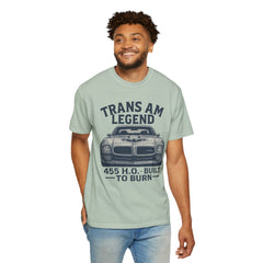 Retro Pontiac 1971 Trans Am High Output -455 Unisex Comfort Colors Garment Dyed T-Shirt