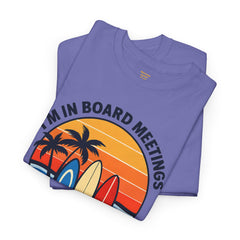 Summer Vibes Tee - Fun Casual Wear for Beach Lovers, Humor Tee, Gift for Surfing Enthusiasts, Summer Fashion