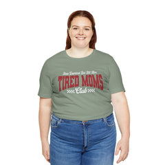 Sleep Deprived Still Alive Tired Moms Club T-Shirt — Funny Vintage Mom Graphic Tee