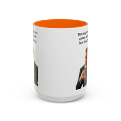 Harvey Specter Quote - 11oz 15oz Accent Coffee Mug