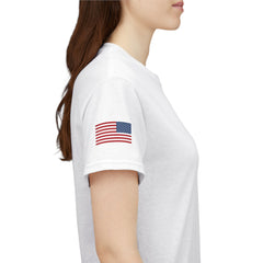 SUBMARINER RED Friday T Shirt with Fouled Anchor, American Flag, FBM / Boomer Silhouette. Remember Everyone Deployed, Dolphins