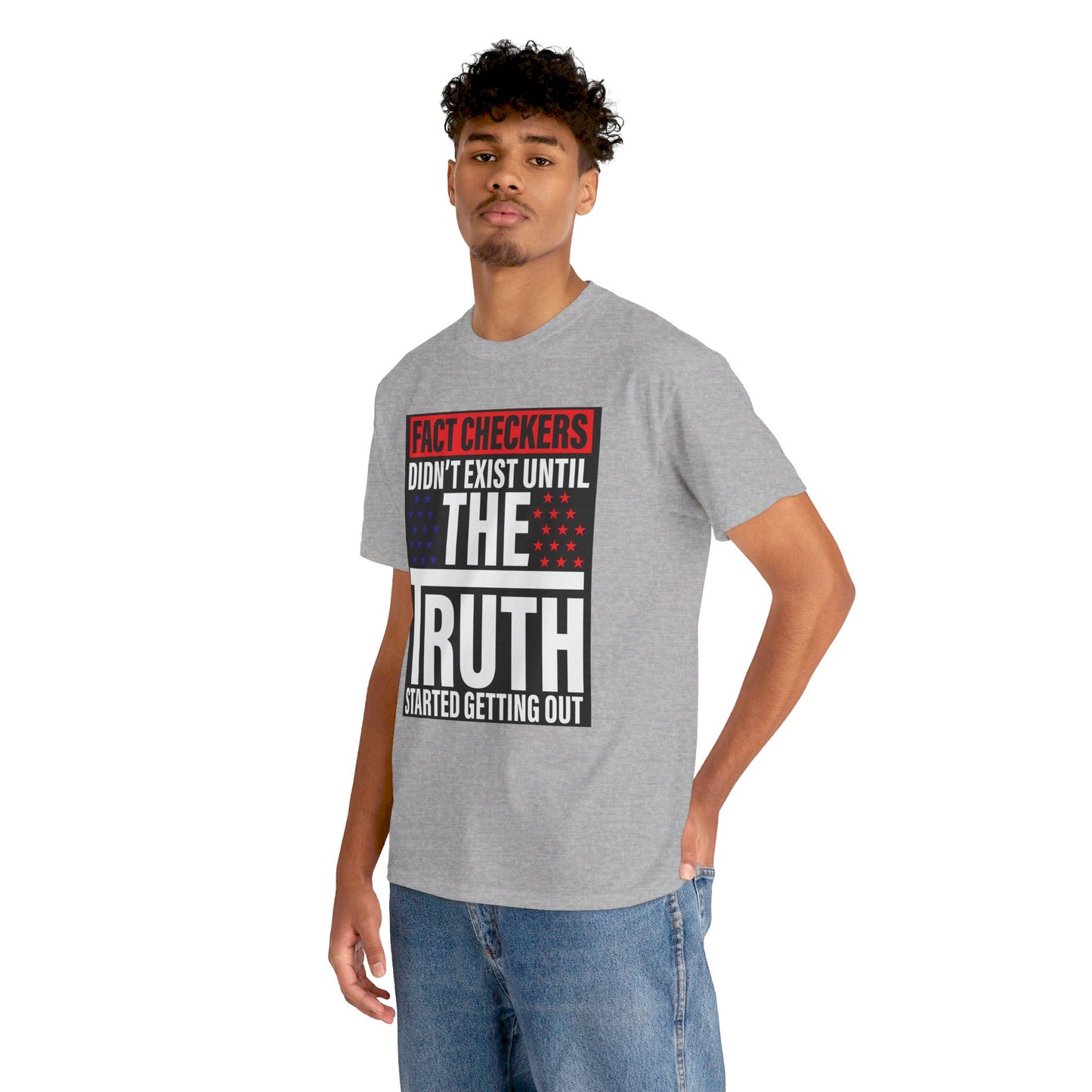 Fact Checking Quote - Unisex Short Sleeve Tee