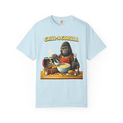Grill-A-Gorilla Vintage BBQ Ape Cook T-Shirt