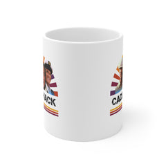 Caddyshack Movie Mug,Carl Spackler,Judge Smails,Ty Webb,Al Czervik,Bushwood Country Club,movie fan gift,Bill Murray mug,pop culture gift