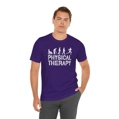 Physical Therapy Evolution - graphic unisex tee