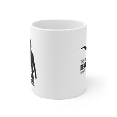 This Isn't a Democracy Anymore Rick Grimes Ceramic Mug