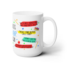 ULTIMATE TEACHER SAYINGS Mug,teacher mug,teacher gift,funny quotes mug,positive quote mug,gift for teacher,inspirational gift,educator gift