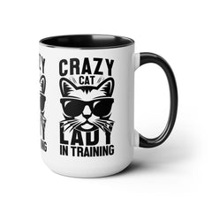 Crazy Cat Lady In Training Mug